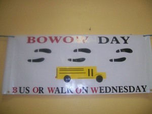 BOWOW sign